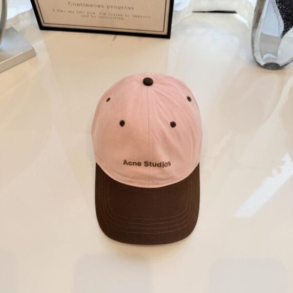 réplica,joyas,joyería,1:1,replica,fake,lujo,barato Gorra de béisbol Acne Studios Color Block (G40HAF)