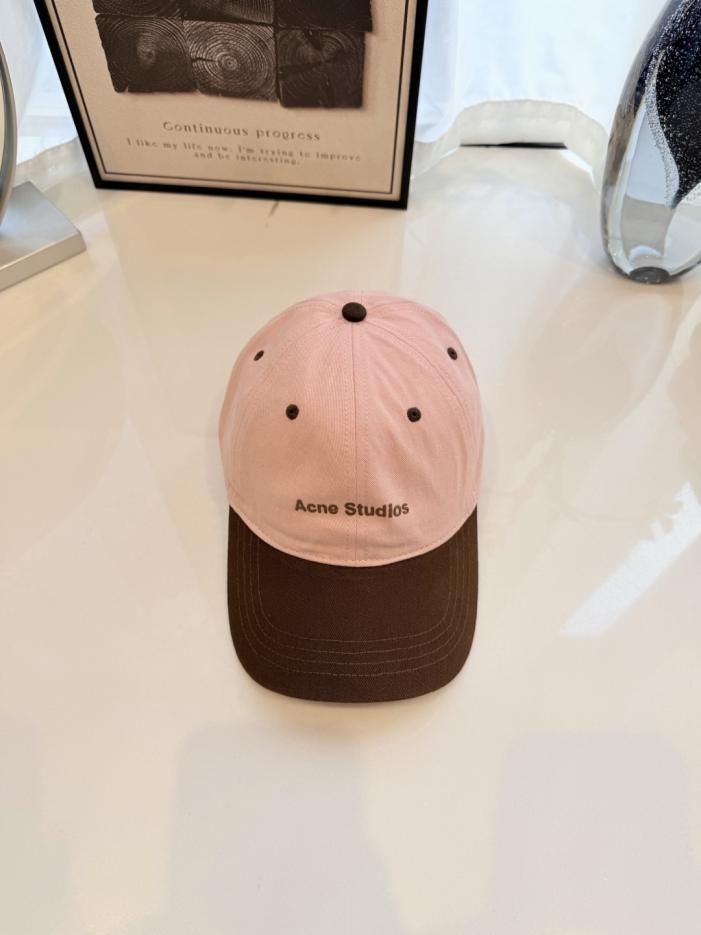 réplica,joyas,joyería,1:1,replica,fake,lujo,barato réplica,joyas,joyería,1:1,replica,fake,lujo,barato Gorra de béisbol Acne Studios Color Block (G40HAF)