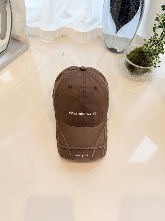 réplica,joyas,joyería,1:1,replica,fake,lujo,barato réplica,joyas,joyería,1:1,replica,fake,lujo,barato Gorra de béisbol lavada y desgastada de Alexander Wang (0LI1Q8)