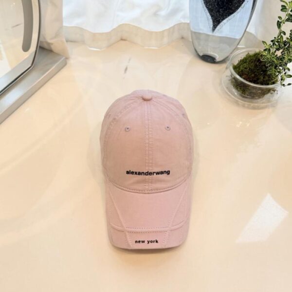 réplica,joyas,joyería,1:1,replica,fake,lujo,barato Gorra de béisbol lavada y desgastada de Alexander Wang (0S6RF0)