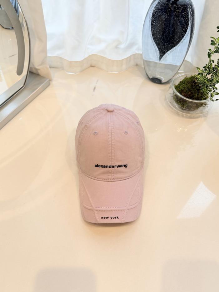 réplica,joyas,joyería,1:1,replica,fake,lujo,barato réplica,joyas,joyería,1:1,replica,fake,lujo,barato Gorra de béisbol lavada y desgastada de Alexander Wang (0S6RF0)