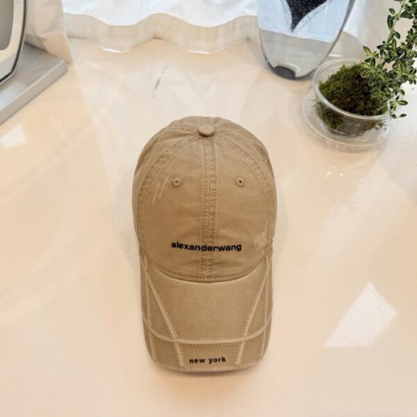 réplica,joyas,joyería,1:1,replica,fake,lujo,barato Gorra de béisbol lavada y desgastada de Alexander Wang (17OO0B)