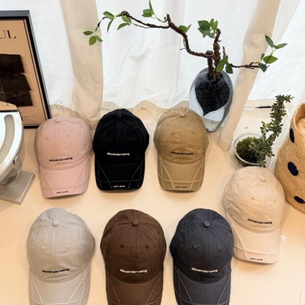 réplica,joyas,joyería,1:1,replica,fake,lujo,barato Gorra de béisbol lavada y desgastada de Alexander Wang (274 Hz)
