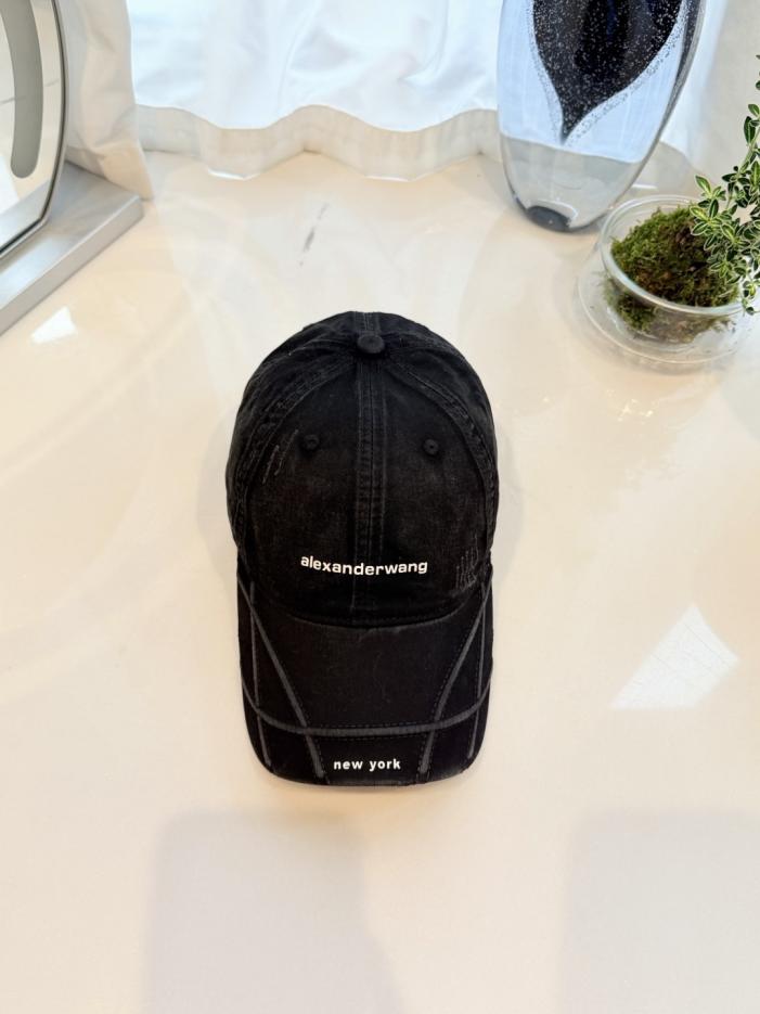 réplica,joyas,joyería,1:1,replica,fake,lujo,barato réplica,joyas,joyería,1:1,replica,fake,lujo,barato Gorra de béisbol lavada y desgastada de Alexander Wang (6ZXK9D)