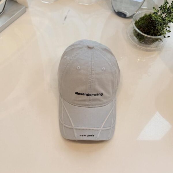 réplica,joyas,joyería,1:1,replica,fake,lujo,barato Gorra de béisbol lavada y desgastada de Alexander Wang (HTJB39)