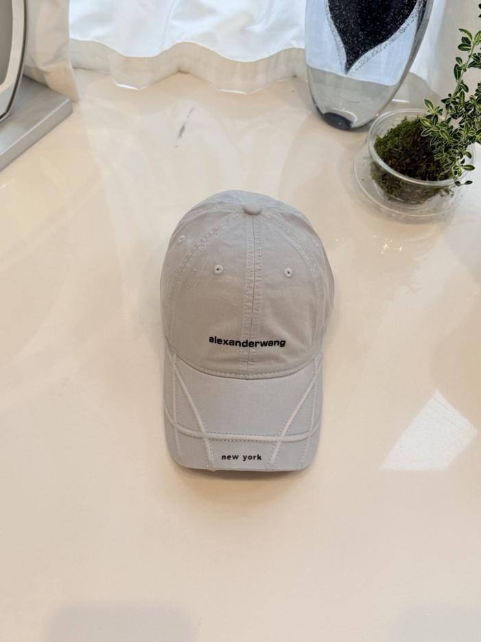 réplica,joyas,joyería,1:1,replica,fake,lujo,barato réplica,joyas,joyería,1:1,replica,fake,lujo,barato Gorra de béisbol lavada y desgastada de Alexander Wang (HTJB39)