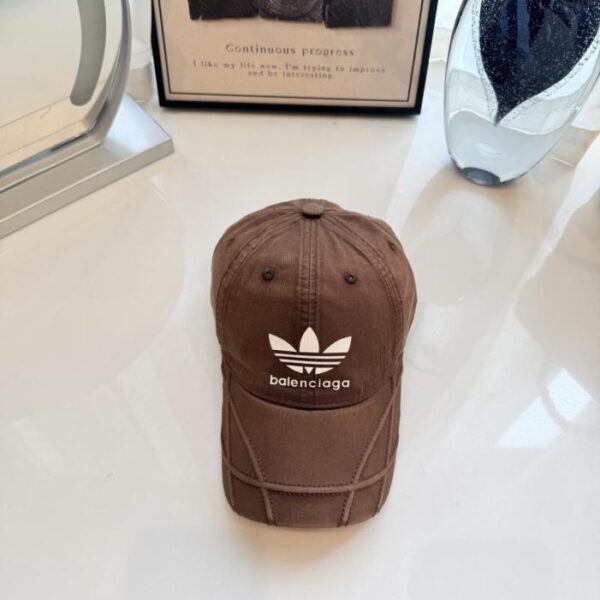 réplica,joyas,joyería,1:1,replica,fake,lujo,barato Nueva gorra de béisbol de Balenciaga (UDF0BV)