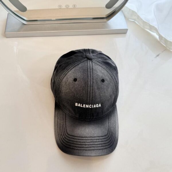 réplica,joyas,joyería,1:1,replica,fake,lujo,barato Gorra de béisbol Balenciaga New Washed Denim (DN3L8D)