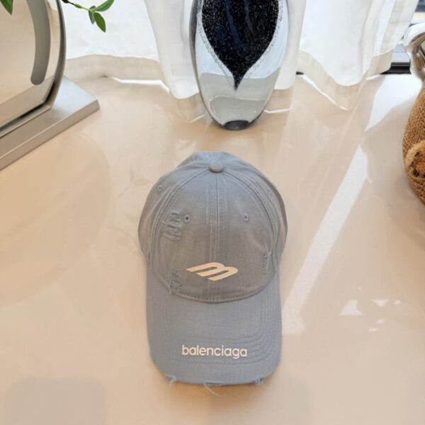 réplica,joyas,joyería,1:1,replica,fake,lujo,barato Gorra de béisbol Balenciaga Macaron (E3G338)