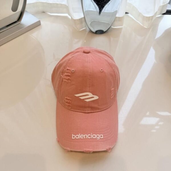 réplica,joyas,joyería,1:1,replica,fake,lujo,barato Gorra de béisbol Balenciaga Macaron (E3G338)