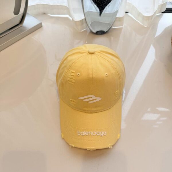 réplica,joyas,joyería,1:1,replica,fake,lujo,barato Gorra de béisbol Balenciaga Macaron (NG8N3R)