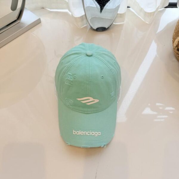 réplica,joyas,joyería,1:1,replica,fake,lujo,barato Gorra de béisbol Balenciaga Macaron (SSQ8OE)