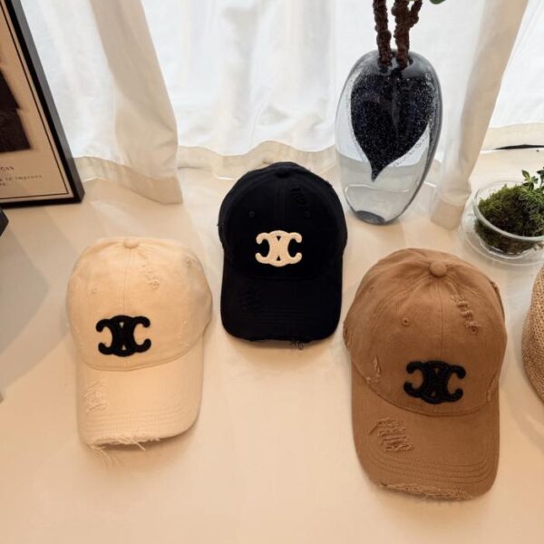 réplica,joyas,joyería,1:1,replica,fake,lujo,barato La nueva gorra de béisbol desgastada de Celine (NBSIYL)