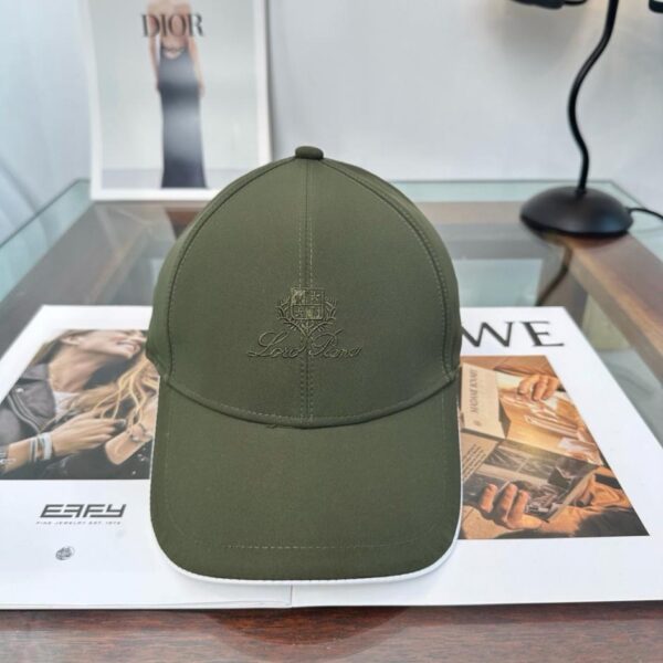 réplica,joyas,joyería,1:1,replica,fake,lujo,barato Loro Piana Nueva gorra de béisbol de alta gama (42ECE9)