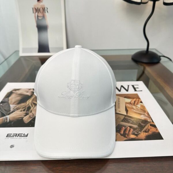 réplica,joyas,joyería,1:1,replica,fake,lujo,barato Gorra de béisbol Loro Piana Nueva gama alta (9DF9JQ)