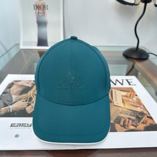 réplica,joyas,joyería,1:1,replica,fake,lujo,barato Nueva gorra de béisbol de alta gama de Loro Piana (AS8J9R)