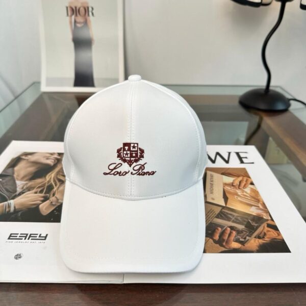 réplica,joyas,joyería,1:1,replica,fake,lujo,barato Loro Piana Nueva gorra de béisbol de alta gama (COXO52)
