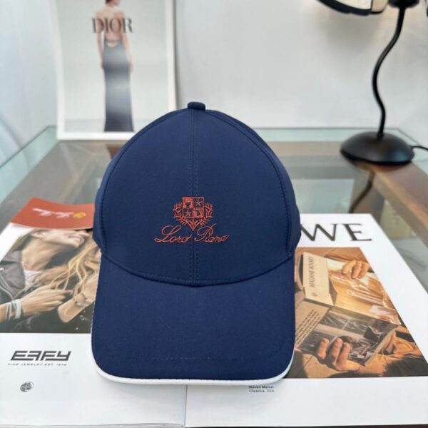 réplica,joyas,joyería,1:1,replica,fake,lujo,barato Loro Piana Nueva gorra de béisbol de alta gama (IW991H)