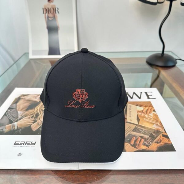 réplica,joyas,joyería,1:1,replica,fake,lujo,barato Loro Piana Nueva gorra de béisbol de alta gama (KC54BZ)