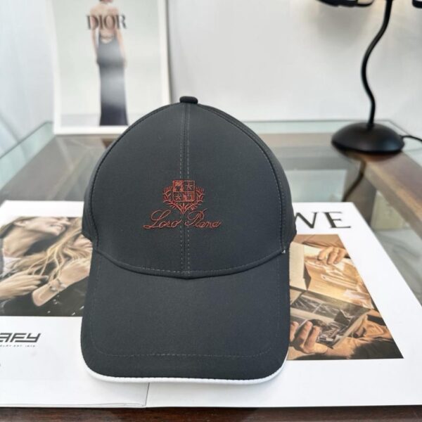 réplica,joyas,joyería,1:1,replica,fake,lujo,barato Nueva gorra de béisbol de alta gama de Loro Piana (R4M4JW)