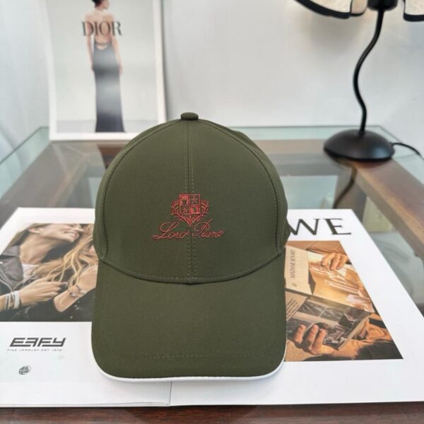 réplica,joyas,joyería,1:1,replica,fake,lujo,barato Loro Piana Nueva gorra de béisbol de alta gama (UWJXQQ)
