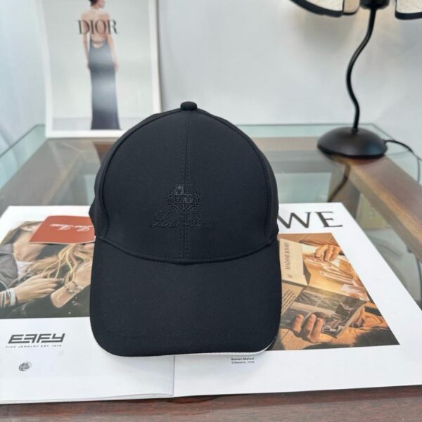 réplica,joyas,joyería,1:1,replica,fake,lujo,barato Loro Piana Nueva gorra de béisbol de alta gama (X1HZDC)