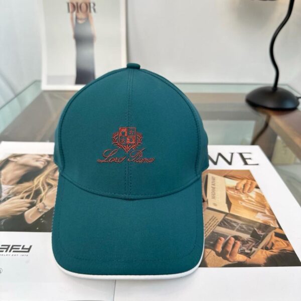 réplica,joyas,joyería,1:1,replica,fake,lujo,barato Loro Piana Nueva gorra de béisbol de alta gama (X2C393)