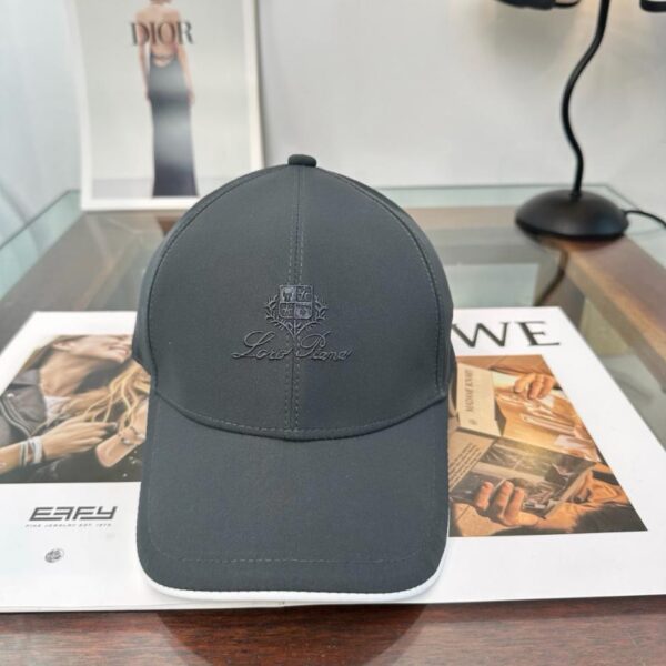 réplica,joyas,joyería,1:1,replica,fake,lujo,barato Loro Piana Nueva gorra de béisbol de alta gama (XIK8ZV)