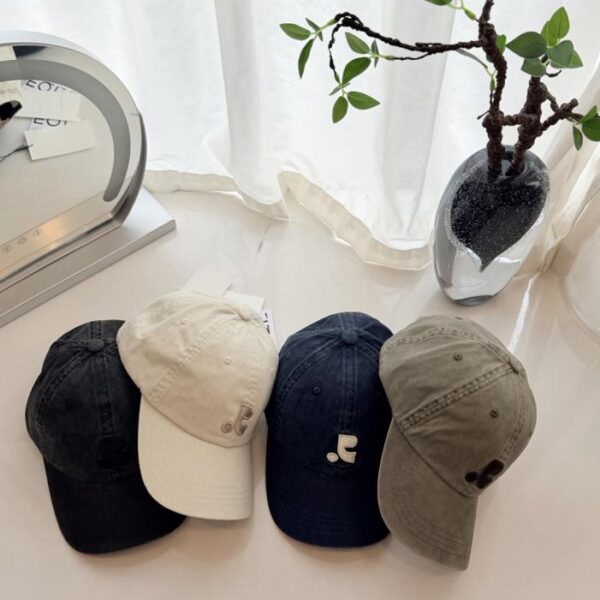 réplica,joyas,joyería,1:1,replica,fake,lujo,barato Gorra de béisbol nueva de la marca de diseño Rest and Recreation (EFJ4TE)