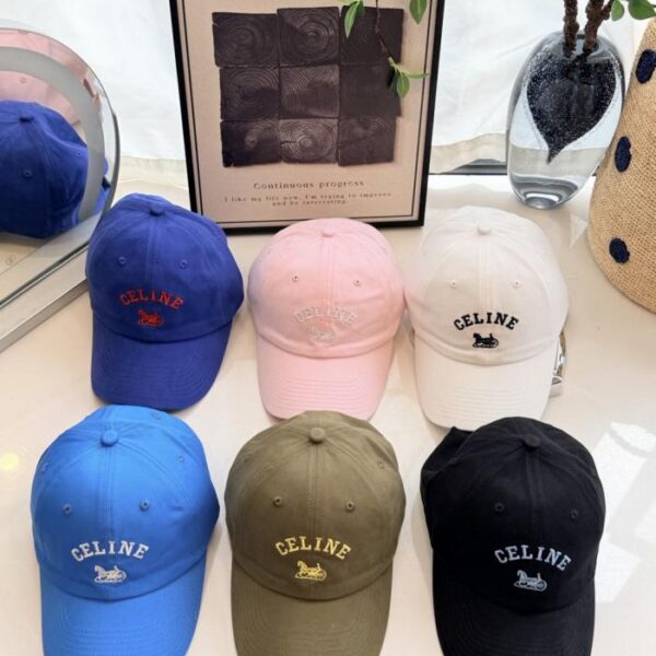 réplica,joyas,joyería,1:1,replica,fake,lujo,barato La nueva gorra de béisbol clásica, informal y moderna de Celine (6DURIA)