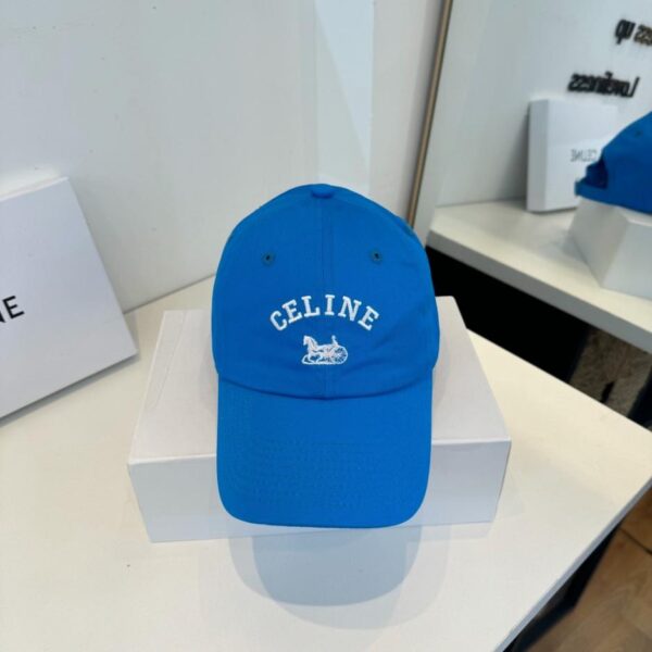 réplica,joyas,joyería,1:1,replica,fake,lujo,barato Nueva gorra de béisbol clásica, informal y moderna de Celine (70V3IM)