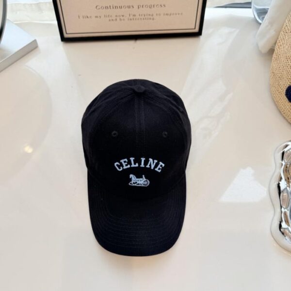 réplica,joyas,joyería,1:1,replica,fake,lujo,barato Nueva gorra de béisbol clásica, informal y moderna de Celine (AFR0L4)