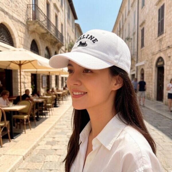 réplica,joyas,joyería,1:1,replica,fake,lujo,barato La nueva gorra de béisbol clásica, informal y moderna de Celine (COQY3K)