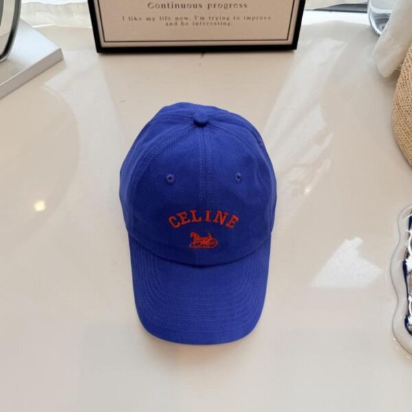 réplica,joyas,joyería,1:1,replica,fake,lujo,barato Nueva gorra de béisbol clásica, informal y moderna de Celine (FXD290)