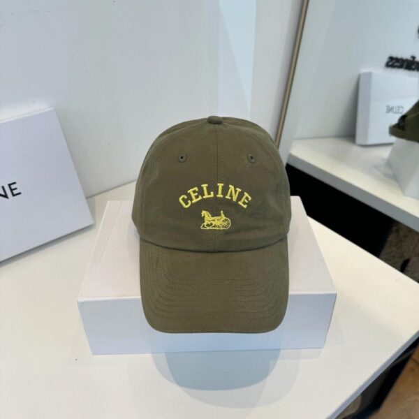 réplica,joyas,joyería,1:1,replica,fake,lujo,barato Nueva gorra de béisbol clásica, informal y moderna de Celine (GS30XR)