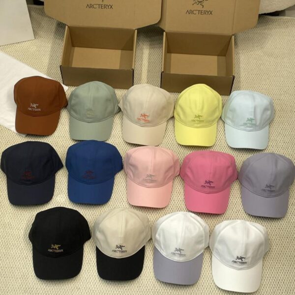 réplica,joyas,joyería,1:1,replica,fake,lujo,barato Nueva gorra de béisbol multicolor ARC’TERYX (7Y9KHC)