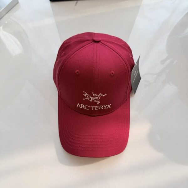 réplica,joyas,joyería,1:1,replica,fake,lujo,barato Gorra de béisbol Arc’teryx Hardtop con bordado del logotipo clásico del pájaro (7YUVFN)