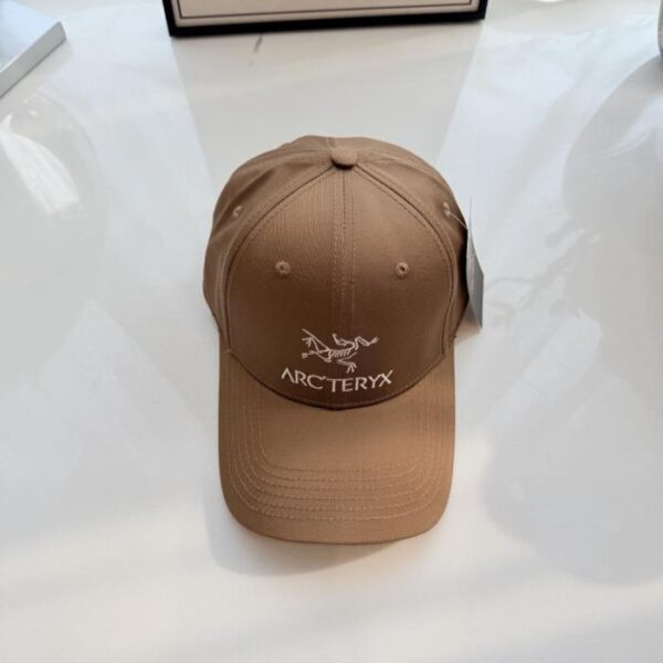 réplica,joyas,joyería,1:1,replica,fake,lujo,barato Gorra de béisbol Arc’teryx Hardtop con bordado del logotipo clásico del pájaro (BGMQ7T)