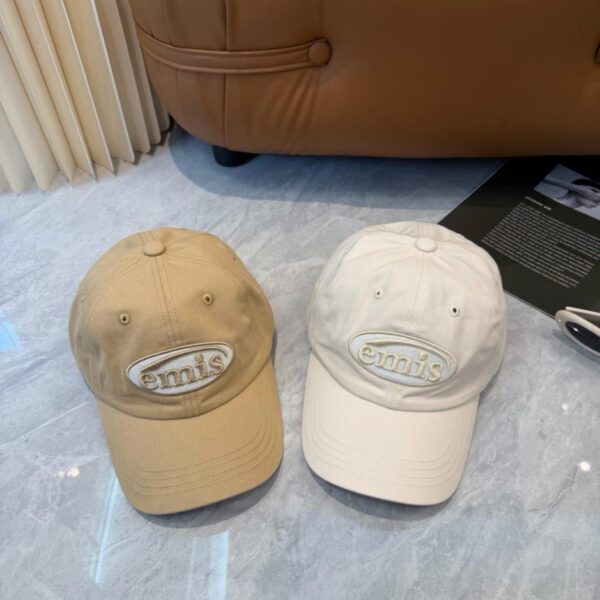 réplica,joyas,joyería,1:1,replica,fake,lujo,barato Nueva gorra de béisbol de la marca coreana de ropa urbana emis (FDWAV7)