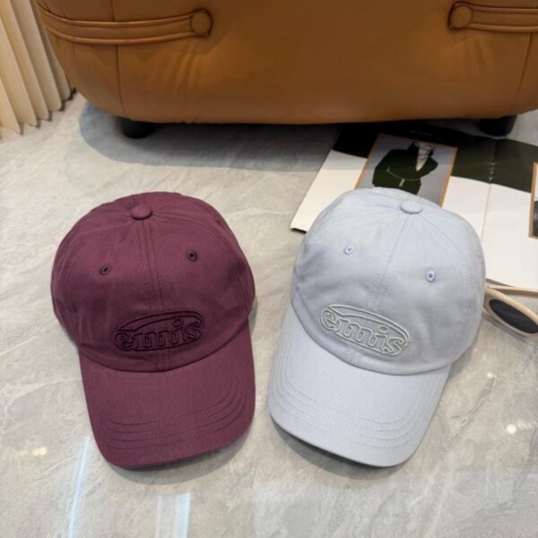 réplica,joyas,joyería,1:1,replica,fake,lujo,barato Nueva gorra de béisbol de la marca coreana de ropa urbana emis (K9C4Z5)