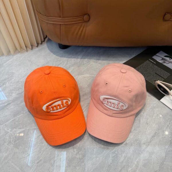 réplica,joyas,joyería,1:1,replica,fake,lujo,barato Nueva gorra de béisbol de la marca coreana de ropa urbana emis (YLRFQ2)