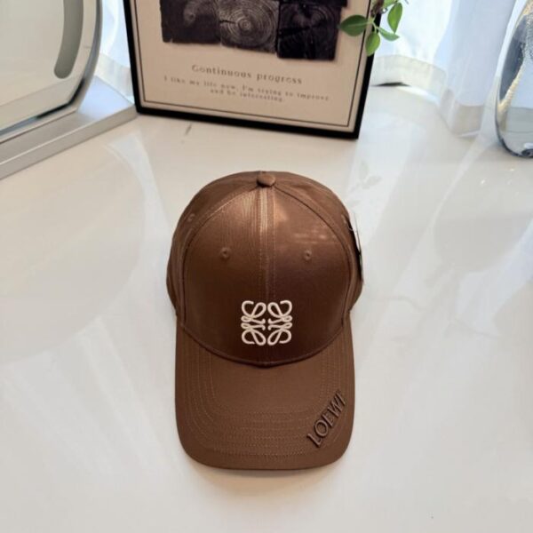 réplica,joyas,joyería,1:1,replica,fake,lujo,barato Gorra de béisbol clásica bordada de LOEWE (02T8XW)