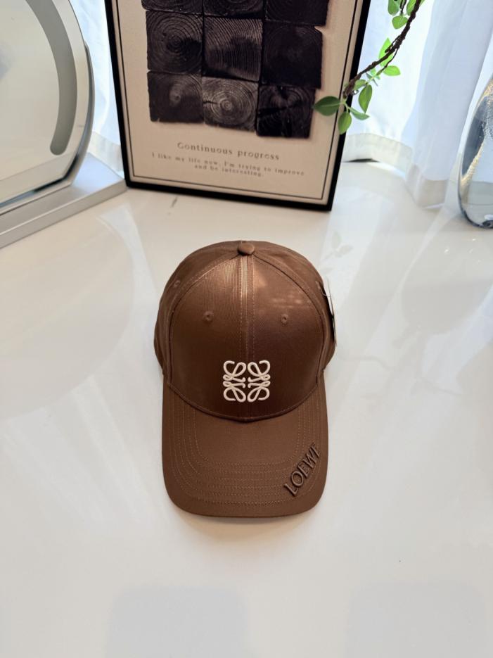réplica,joyas,joyería,1:1,replica,fake,lujo,barato réplica,joyas,joyería,1:1,replica,fake,lujo,barato Gorra de béisbol clásica bordada de LOEWE (02T8XW)