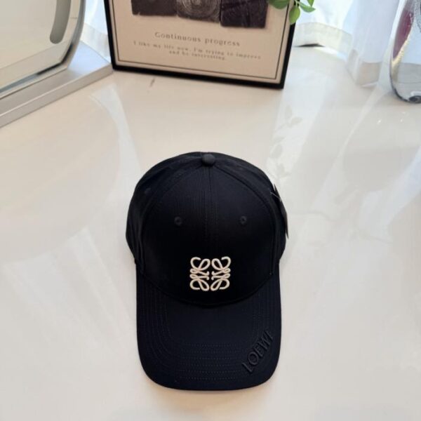 réplica,joyas,joyería,1:1,replica,fake,lujo,barato Gorra de béisbol clásica bordada LOEWE (CYLWR8)