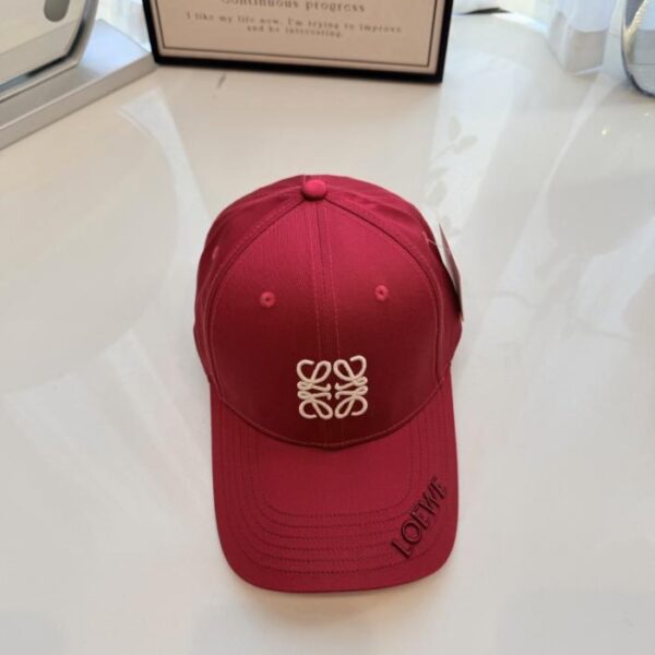 réplica,joyas,joyería,1:1,replica,fake,lujo,barato Gorra de béisbol clásica bordada de LOEWE (CZ5AOD)