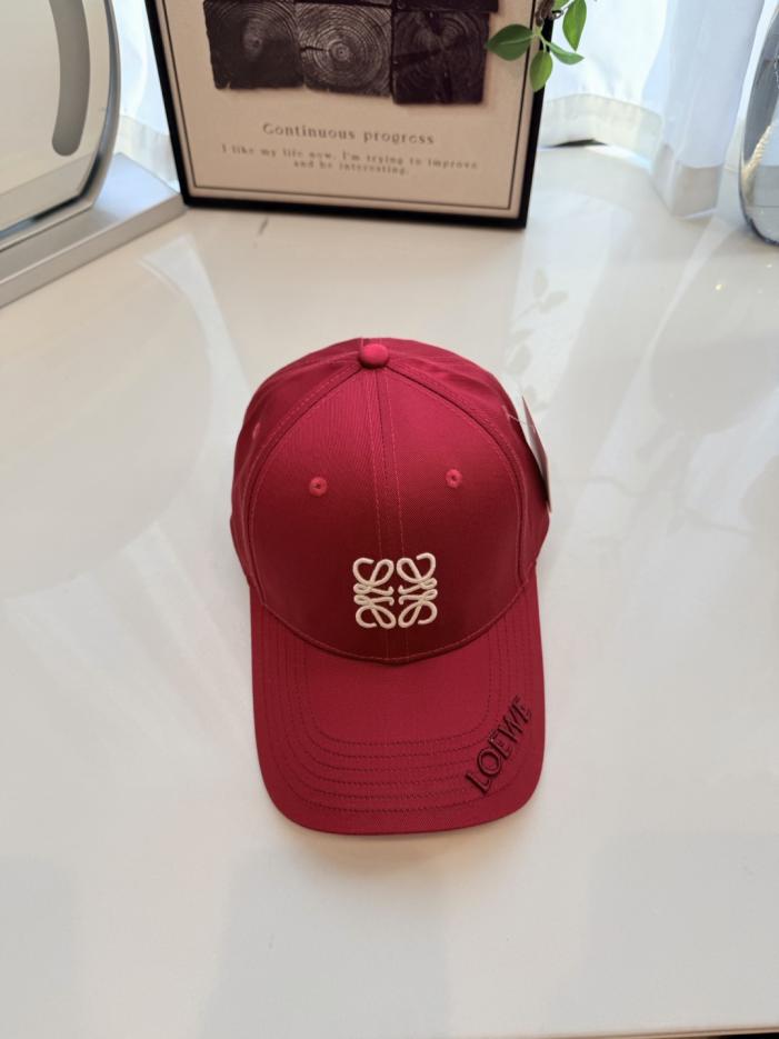 réplica,joyas,joyería,1:1,replica,fake,lujo,barato réplica,joyas,joyería,1:1,replica,fake,lujo,barato Gorra de béisbol clásica bordada de LOEWE (CZ5AOD)