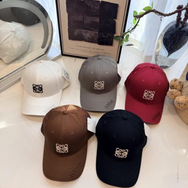réplica,joyas,joyería,1:1,replica,fake,lujo,barato Gorra de béisbol clásica bordada de LOEWE (IIWOO1)