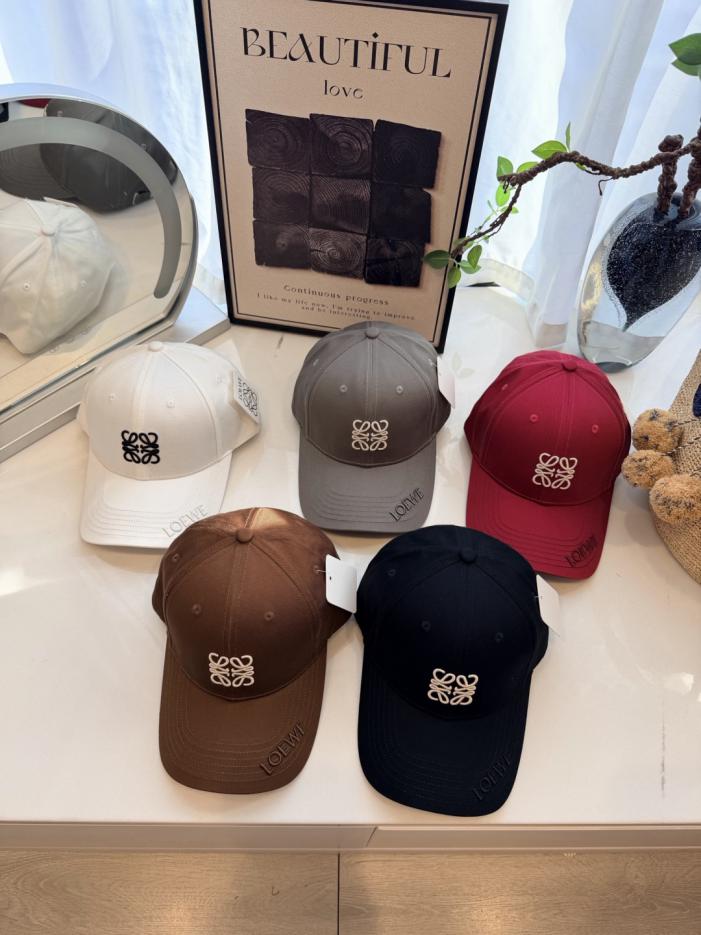 réplica,joyas,joyería,1:1,replica,fake,lujo,barato réplica,joyas,joyería,1:1,replica,fake,lujo,barato Gorra de béisbol clásica bordada de LOEWE (IIWOO1)