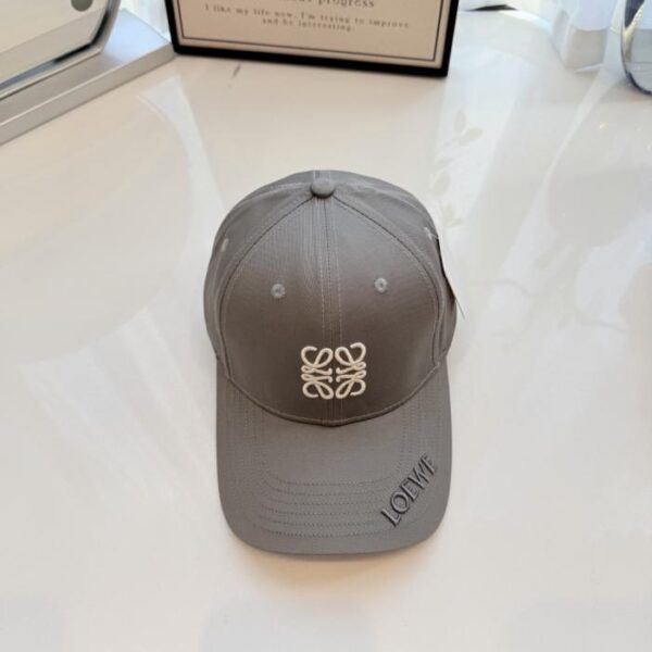 réplica,joyas,joyería,1:1,replica,fake,lujo,barato Gorra de béisbol clásica bordada de LOEWE (TWVLYF)
