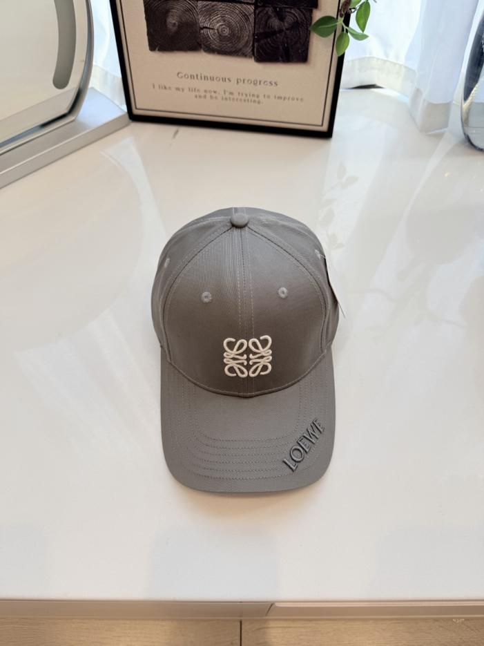 réplica,joyas,joyería,1:1,replica,fake,lujo,barato réplica,joyas,joyería,1:1,replica,fake,lujo,barato Gorra de béisbol clásica bordada de LOEWE (TWVLYF)